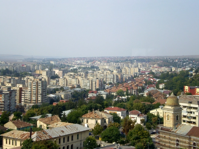 Imagine peisaj municipiul Iasi