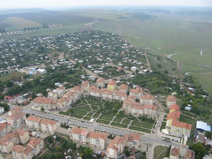 Blocuri, harta