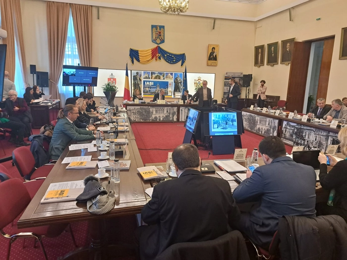 Consilieri locali prezenti la sedinta ordinara