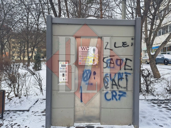 Toaleta inteligenta zona Alexandru cel Bun Iasi