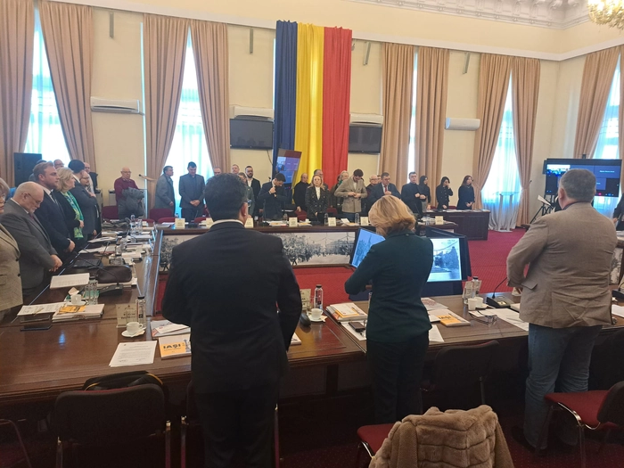 Plenul consiliului Local Iasi
