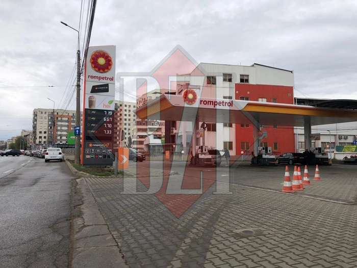 Statie PECO, Rompetrol