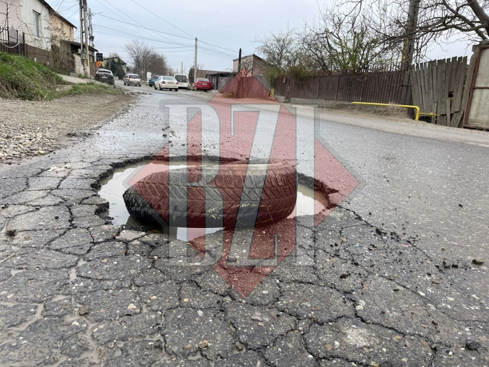 Gropi, asphalt, anvelope