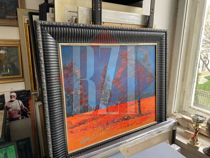 o poză cu pictura artistului Constantin Tofan