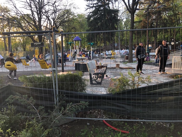 Parcul va fi inaugurat pe 1 iunie, cu ocazie Zilei Internaționale a Copilului