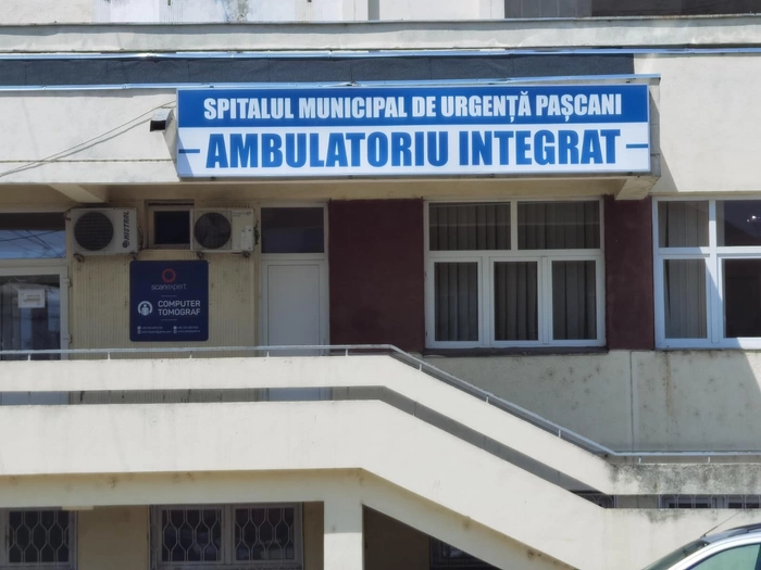 poză cu Ambulatoriului Integrat de la nivelul Spitalului Municipal de Urgență Pașcani