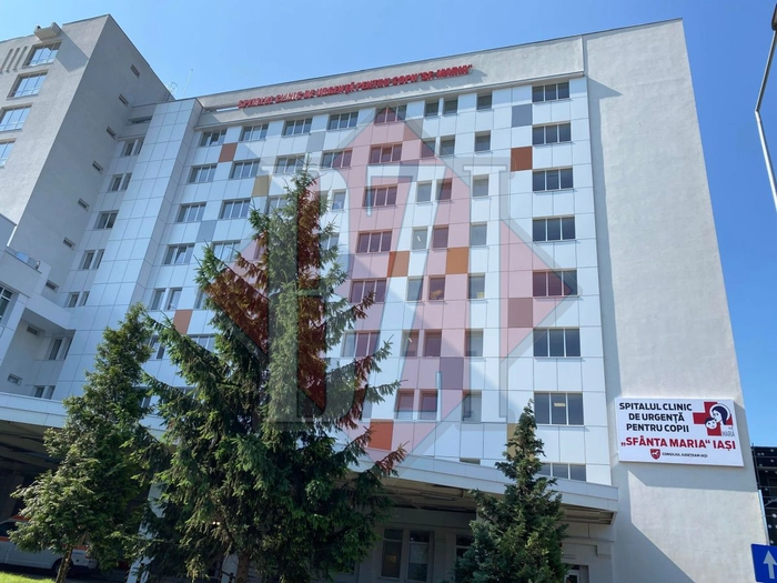 poză cu Spitalul Clinic de Urgențe pentru Copii „Sf Maria”, Iași