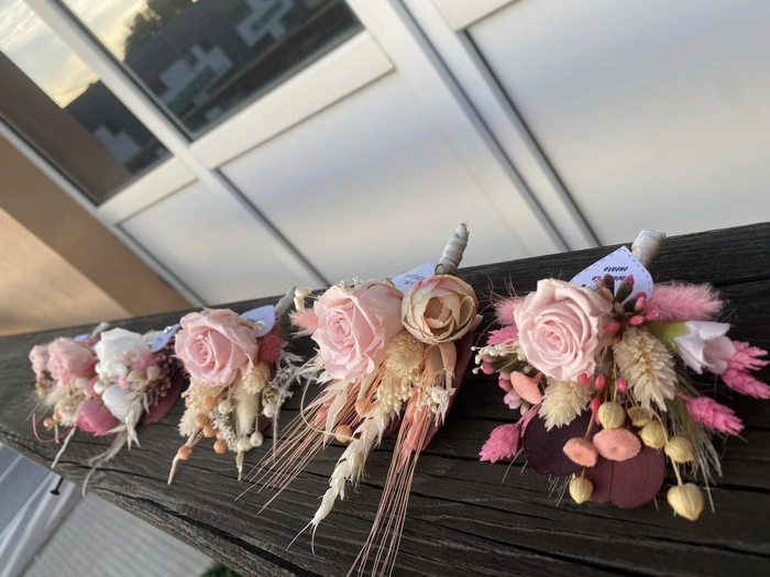 o poză cu decorațiunile făcute de către Mădălina Huțanu