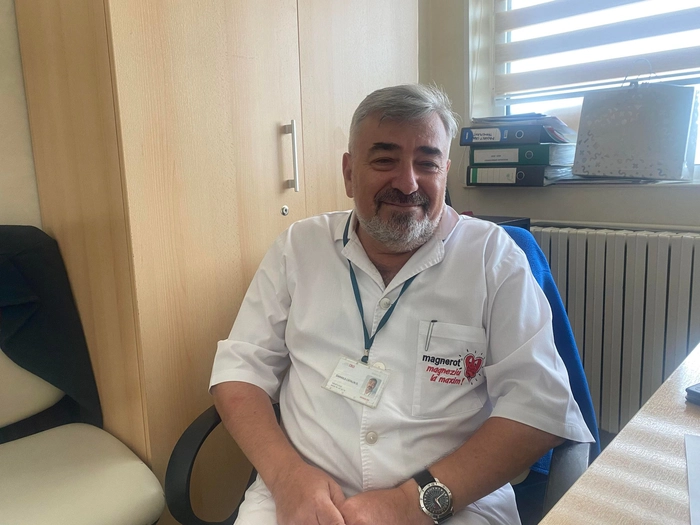 poză cu Conf. Dr. Dănăilă Cătălin, șef secție Hematologie, Institutul de Oncologie Iași