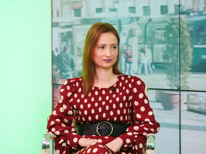poză cu psihologul Andreea Buhuși
