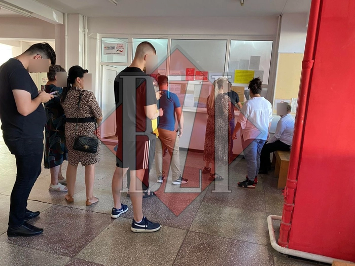poză cu donatori la Centrul de Transfuzie Sangvină din Iași