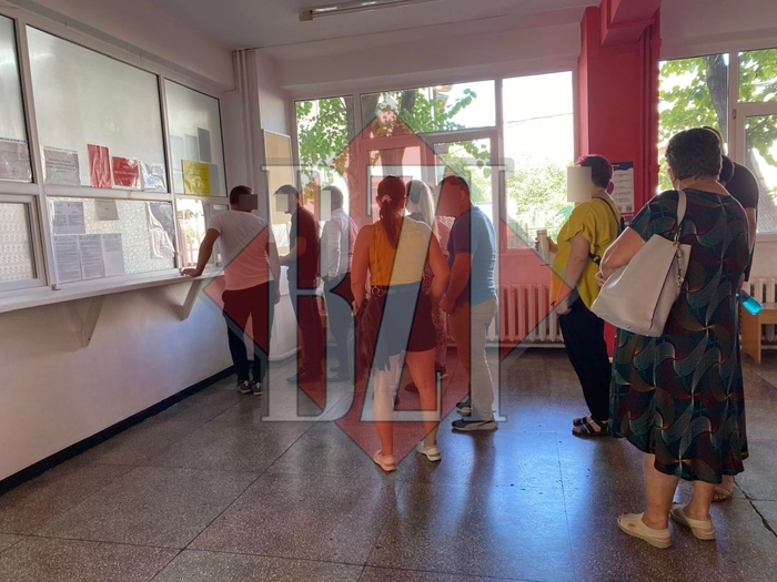 poză cu donatori la Centrul de Transfuzie Sangvină din Iași