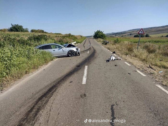  o poză de la accident