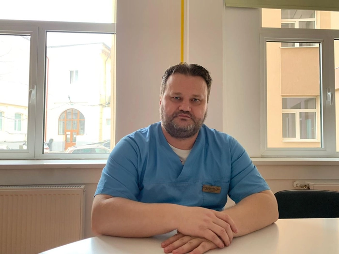 poză cu dr. Ciprian Ilea
