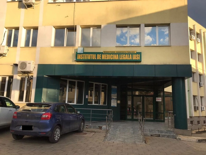 poză cu Institutul de Medicină Legală din Iași