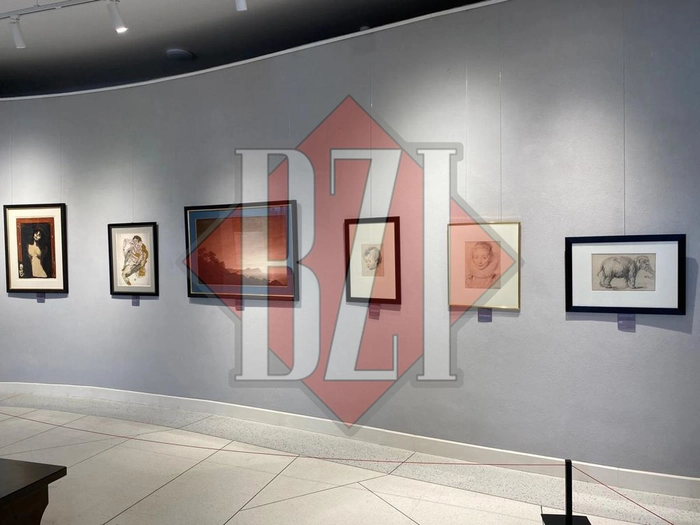  o poză de la expoziția „Albertina & Brukenthal la Iași”