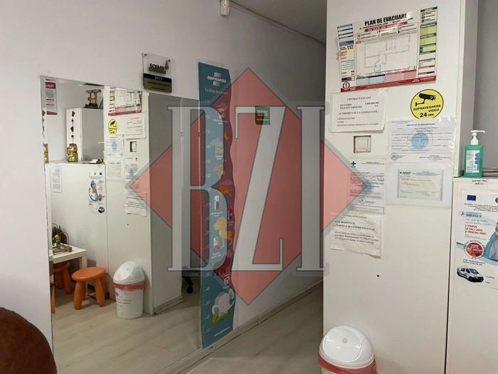poză cu Centrul de Permanență din Galata