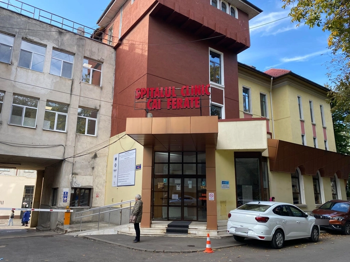 poză cu Spitalul Clinic CF Iași