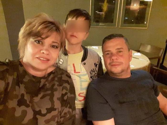  Mihaela Ganea si Claudiu Ganea