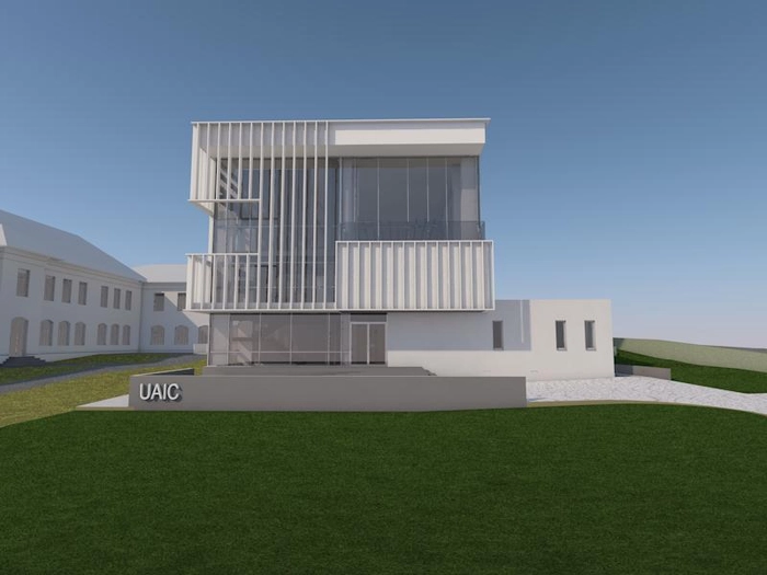  noua sală de sport Universitatea Cuza Iași