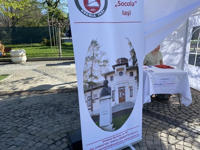 cort testare memorie