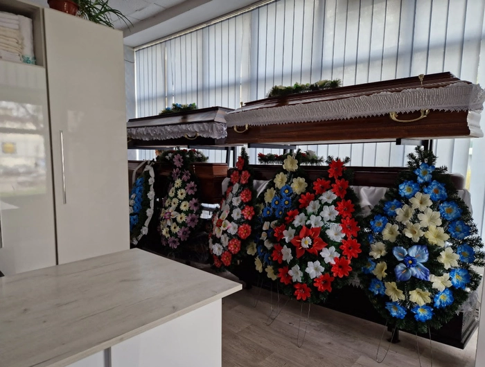  o imagine de la sediul SC. Casa Funerară Arpa SRL