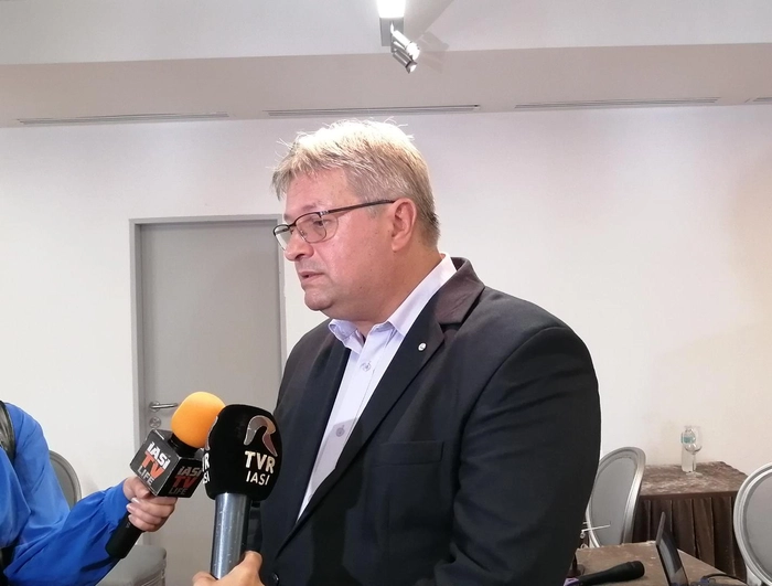 Romeo Vatra, Directorul General al Aeroportului International Iasi