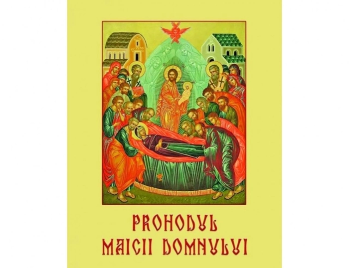 imagine prohodirea maicii domnului
