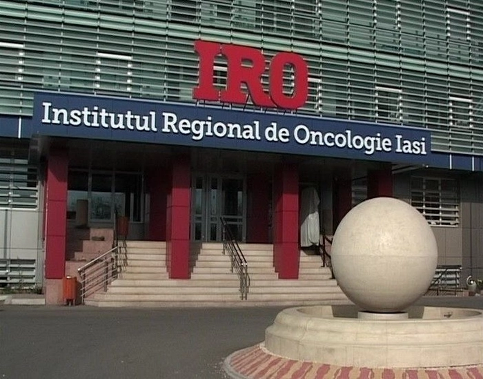 poză cu Institutul Regional de Oncologie din Iași