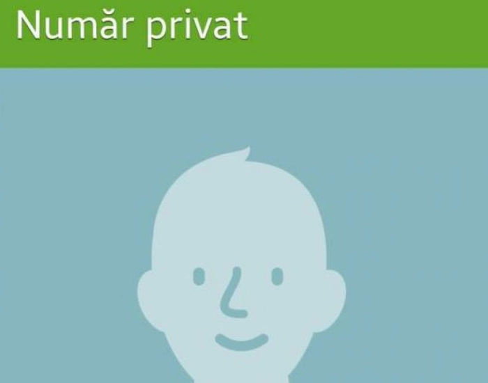 apel de pe număr necunoscut