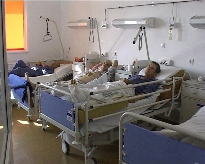 pacienți internați