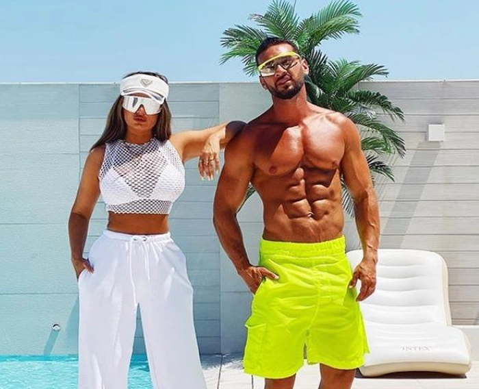 Dorian Popa și Claudia Iosif