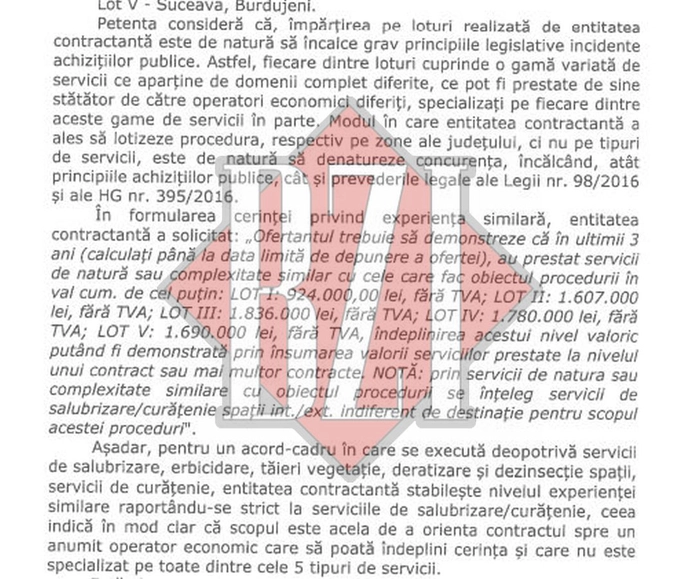 scanarea unui act oficial