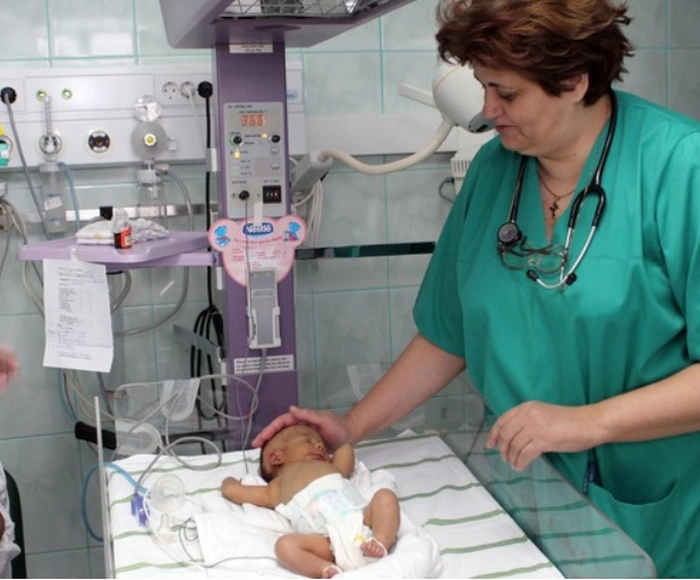  o imagine cu medicul Maria Stamatin 