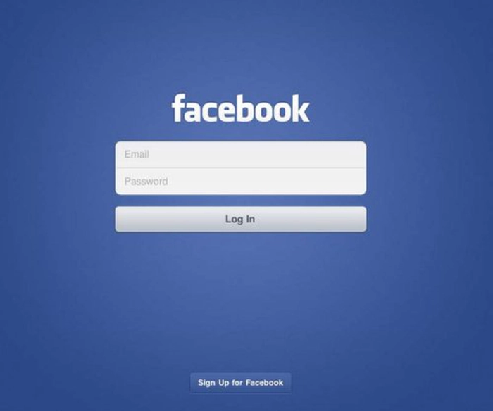 grafică cont Facebook