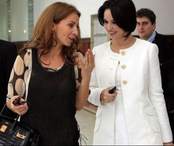 Andreea Marin și Mihaela Rădulescu