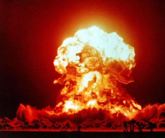  imagine cu un accident nuclear