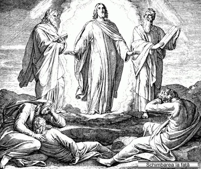 iisus inconjurat de apostoli