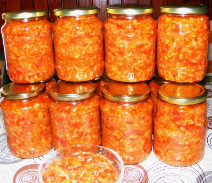 borcane cu tocană de legume