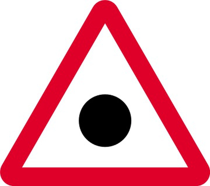 indicatorul Zonă cu risc ridicat de accidente