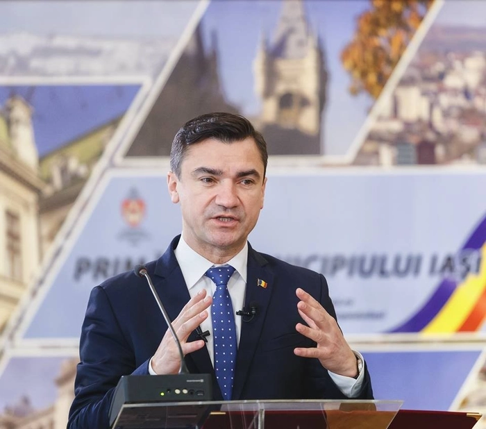 Primarul Municipiului Iasi, Mihai Chirica