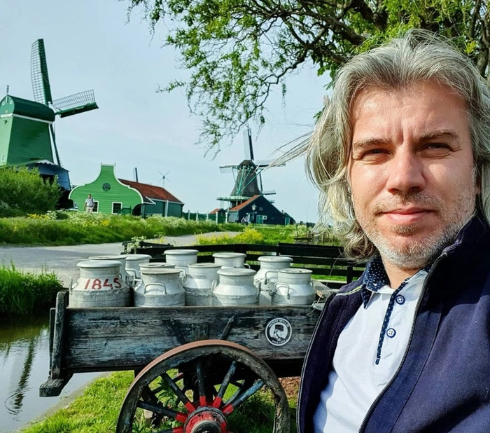 o imagine cu Marian Borcea