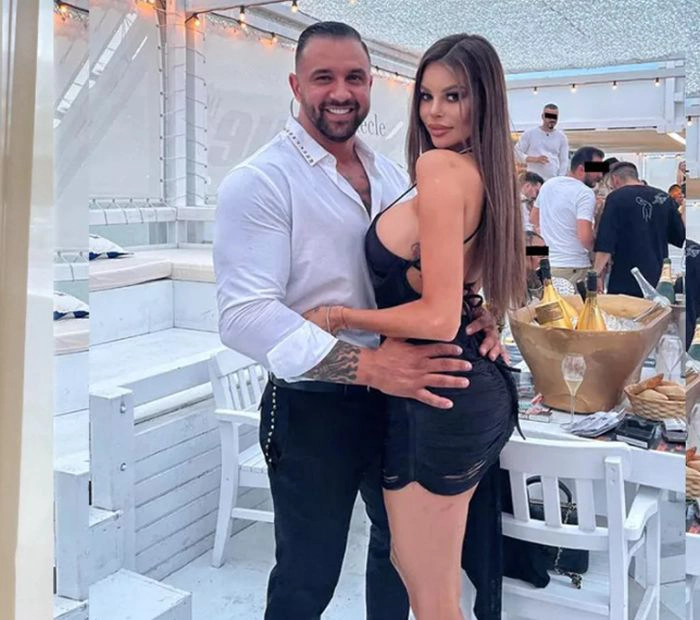 Justyna Gradek si Alex Bodi