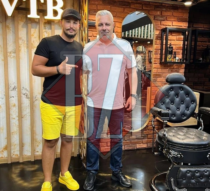 Marius Sumudica si un Virgil