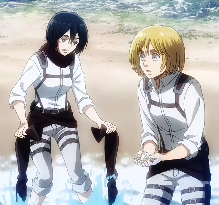 armin arlert si mikasa