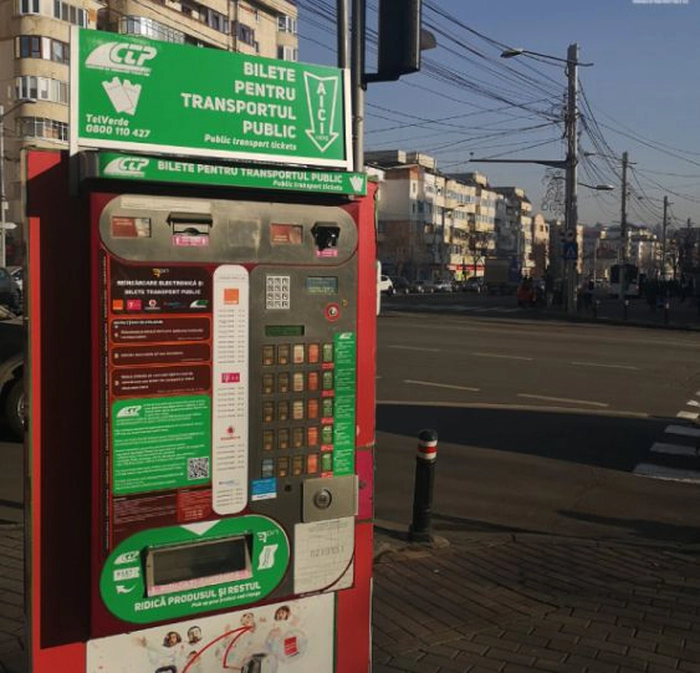  tonomat bilete CTP Iasi