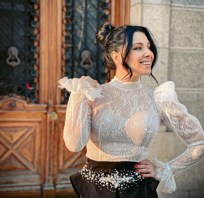 Corina Caragea sexy