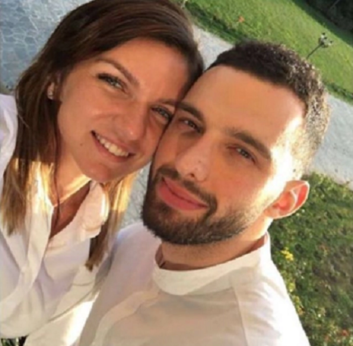 simona halep și fostul ei iubit