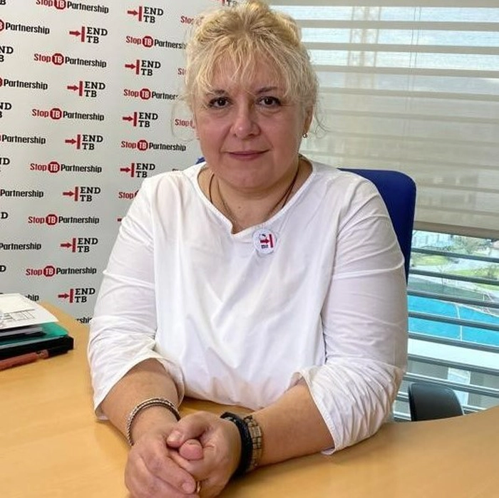 Lucica Ditiu de la STOP TB PARTNERSHIP