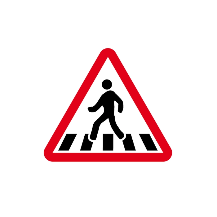 indicator Presemnalizare trecere de pietoni